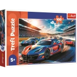 Schneller Rennfahrer