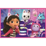 2 Puzzles - Spielen mit Gabby