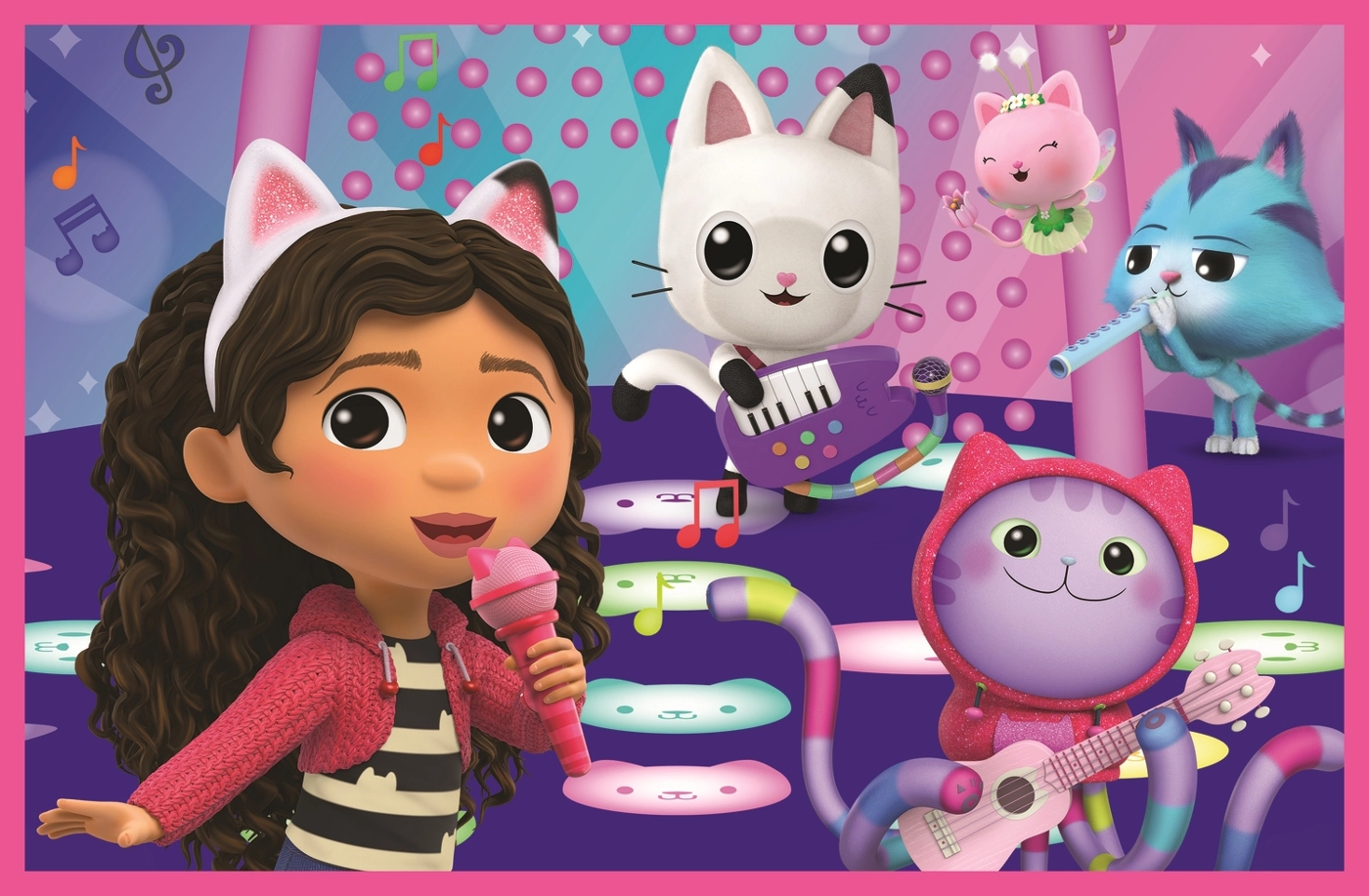 2 Puzzles - Spielen mit Gabby