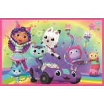 2 Puzzles - Spielen mit Gabby