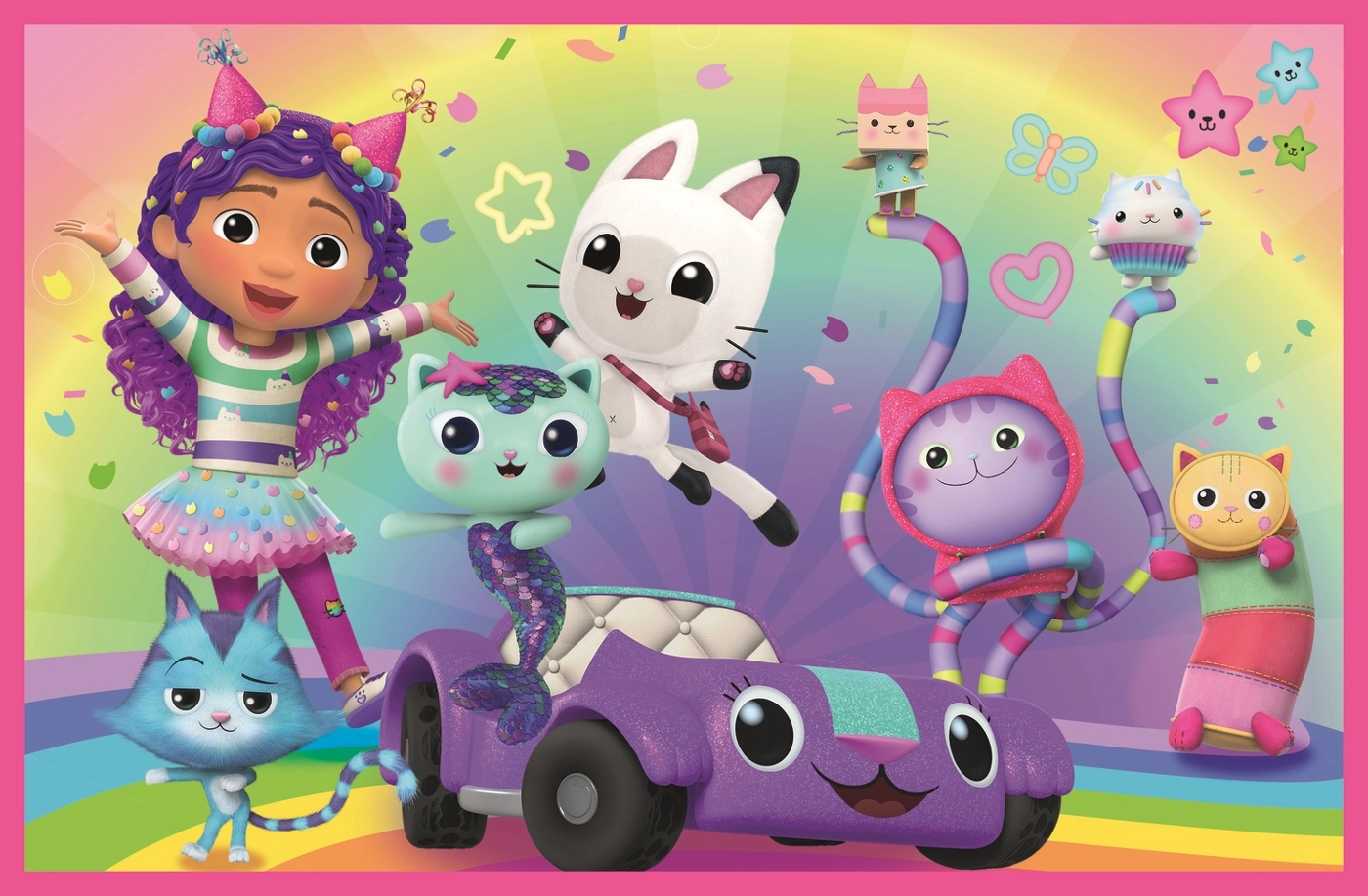 2 Puzzles - Spielen mit Gabby