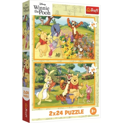 2 Puzzles - Tag im Garten