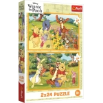 2 Puzzles - Tag im Garten