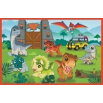 2 Puzzles - Kleine Dinosaurier