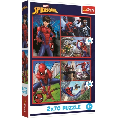 2 Puzzles - Spiderman Geschichten