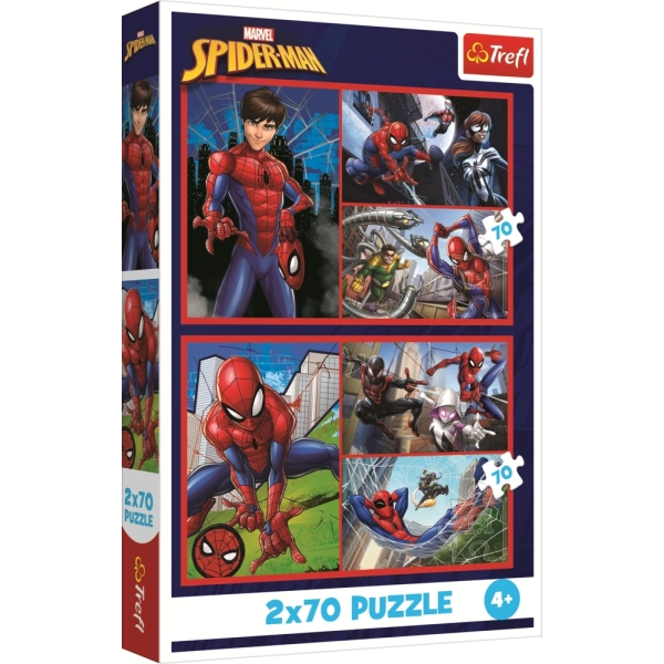 2 Puzzles - Spiderman Geschichten