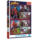 2 Puzzles - Spiderman Geschichten