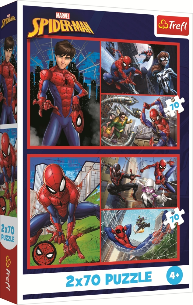2 Puzzles - Spiderman Geschichten