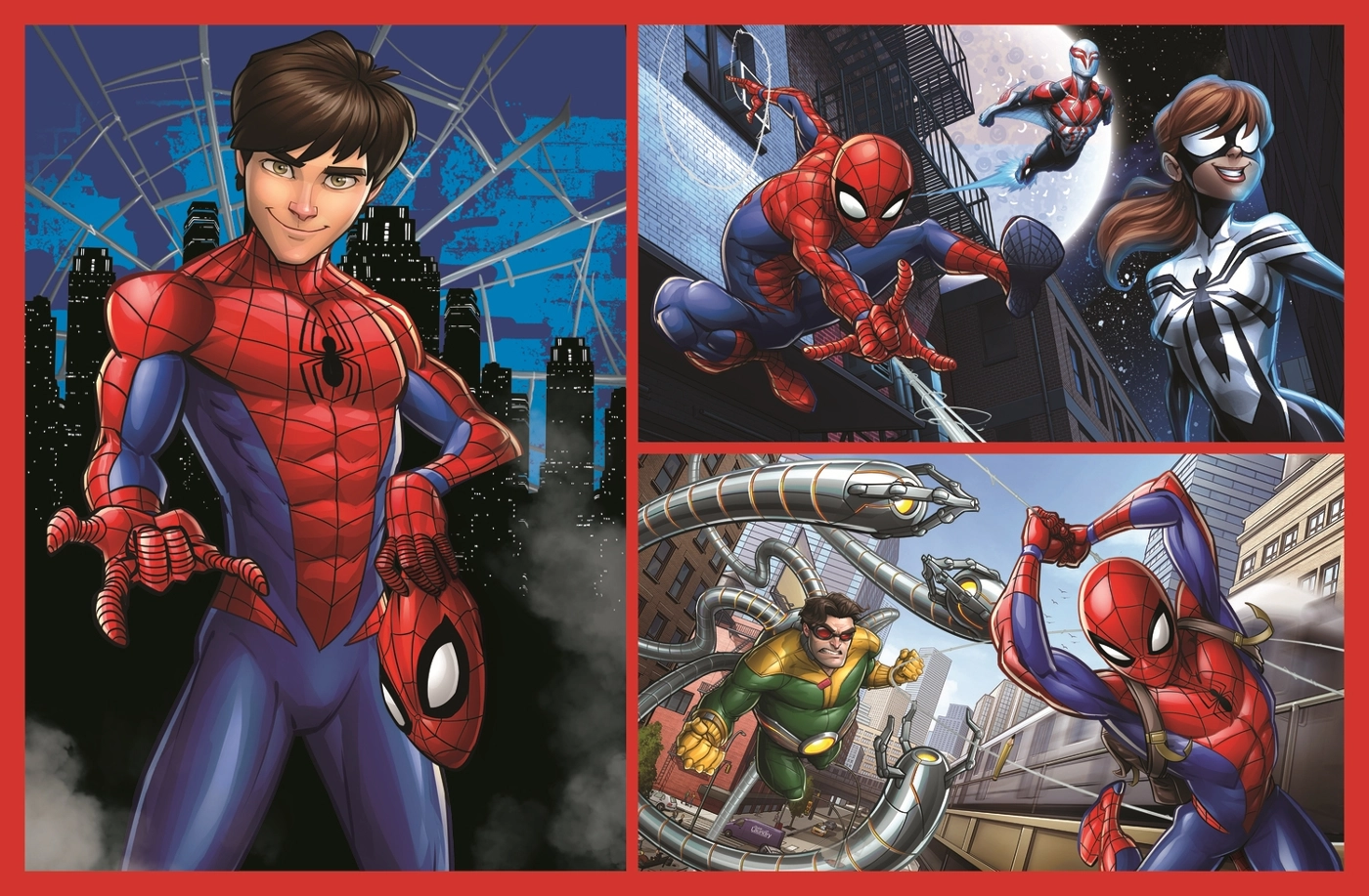 2 Puzzles - Spiderman Geschichten