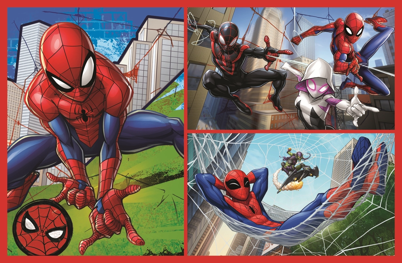 2 Puzzles - Spiderman Geschichten