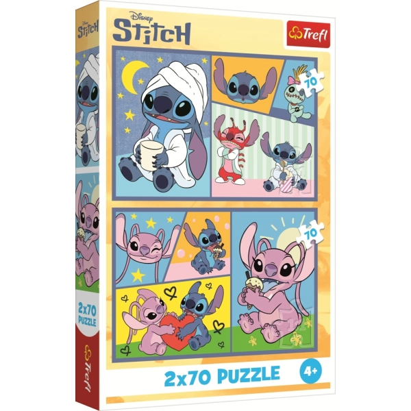 2 Puzzles - Mit dem Stich kommt keine Langeweile auf