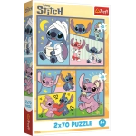 2 Puzzles - Mit dem Stich kommt keine Langeweile auf