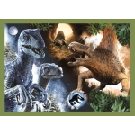 4 Puzzles - Bedrohliche Dinosaurier