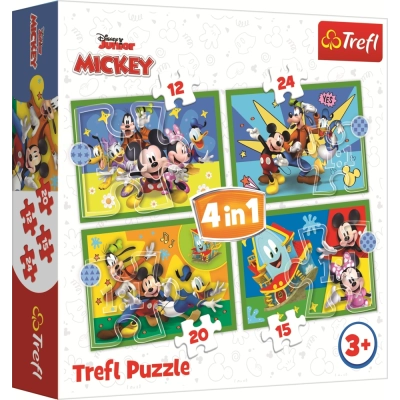 4 Puzzles - Unter den Freunden