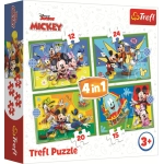 4 Puzzles - Unter den Freunden