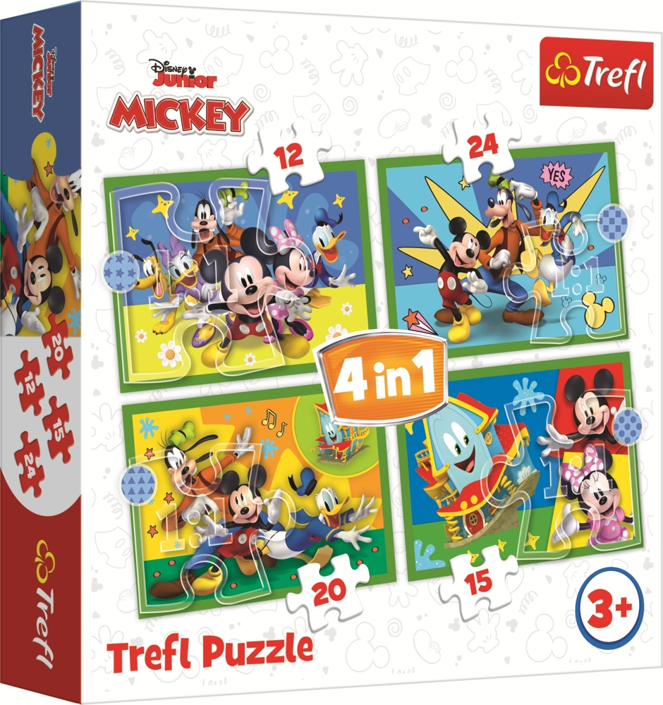 4 Puzzles - Unter den Freunden