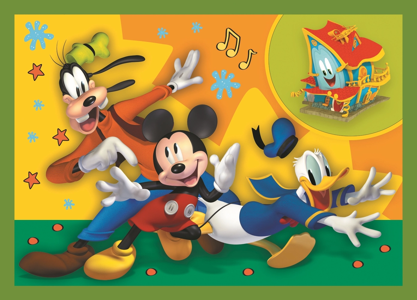 4 Puzzles - Unter den Freunden