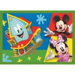 4 Puzzles - Unter den Freunden