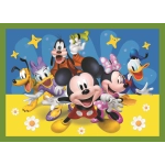 4 Puzzles - Unter den Freunden