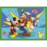 4 Puzzles - Unter den Freunden