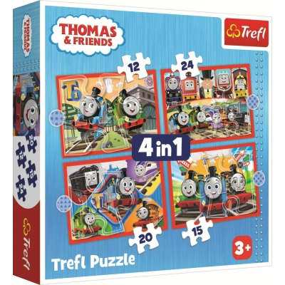 4 Puzzles - Erstaunlicher Thomas