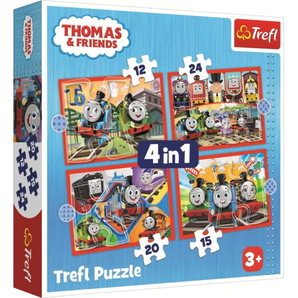 4 Puzzles - Erstaunlicher Thomas