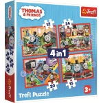 4 Puzzles - Erstaunlicher Thomas