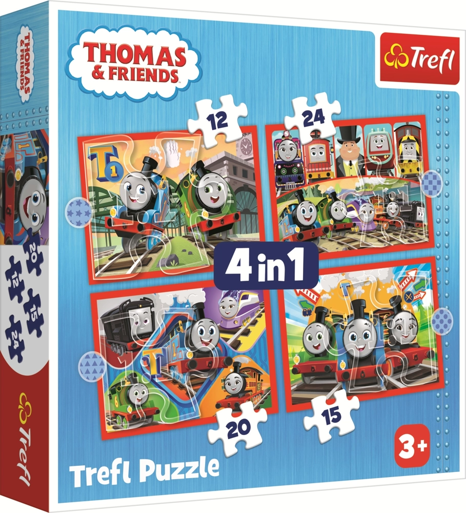 4 Puzzles - Erstaunlicher Thomas