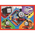 4 Puzzles - Erstaunlicher Thomas