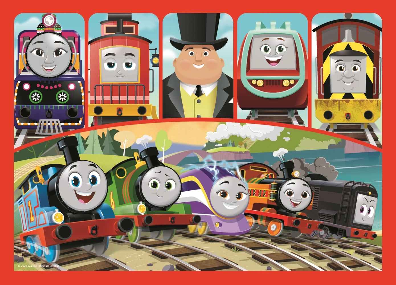 4 Puzzles - Erstaunlicher Thomas