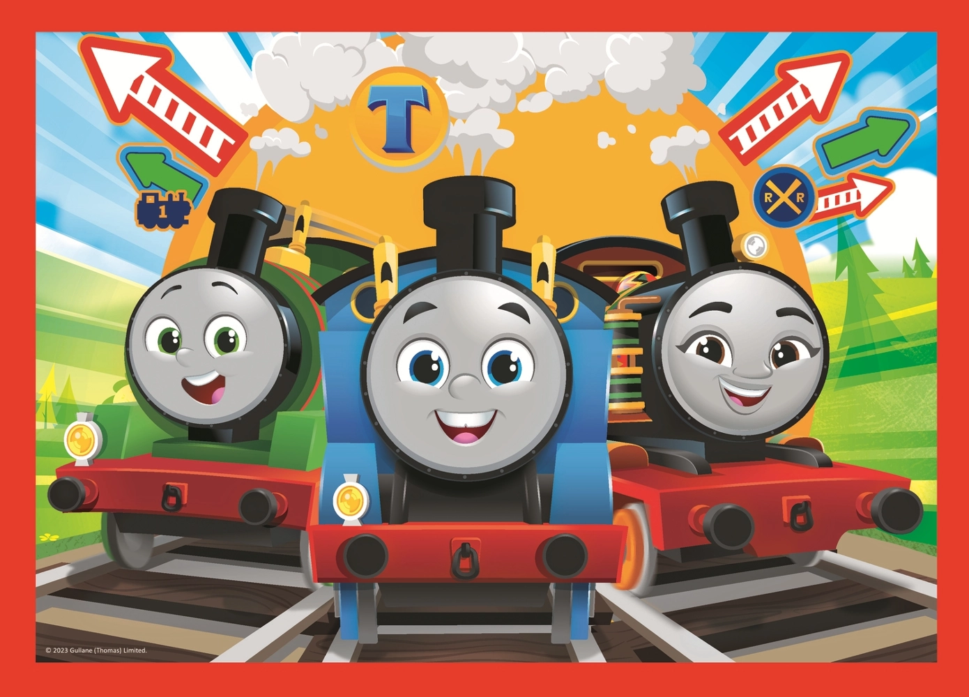 4 Puzzles - Erstaunlicher Thomas