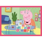 4 Puzzles - Peppa liebt Abenteuer