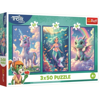 3 Puzzles - Lächelnde Trefliks