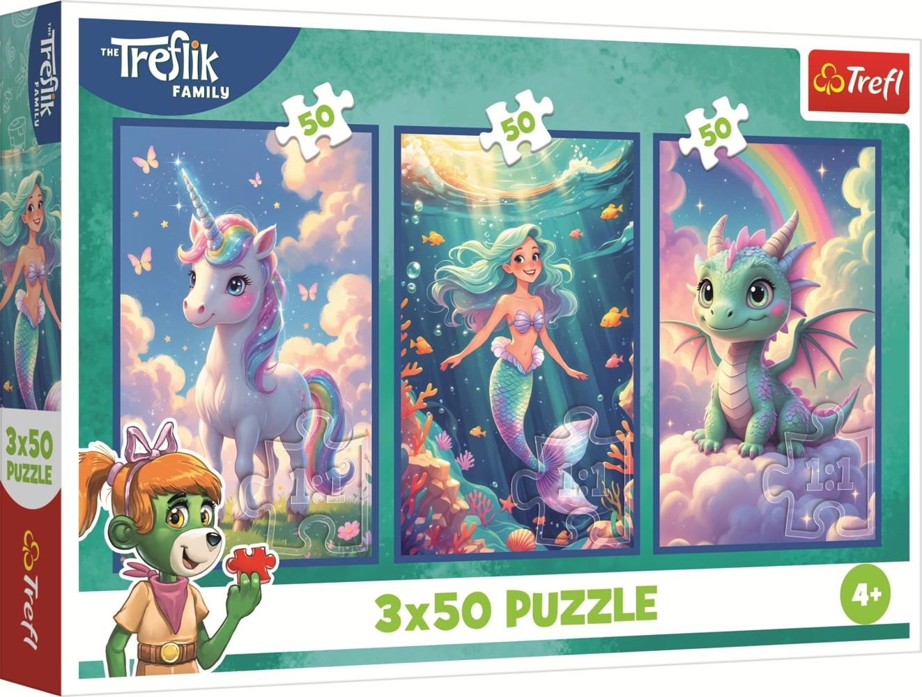 3 Puzzles - Lächelnde Trefliks