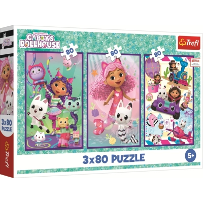 3 Puzzles - Gabbys bunte Tage