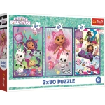 3 Puzzles - Gabbys bunte Tage