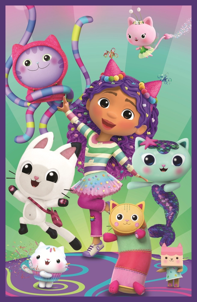 3 Puzzles - Gabbys bunte Tage