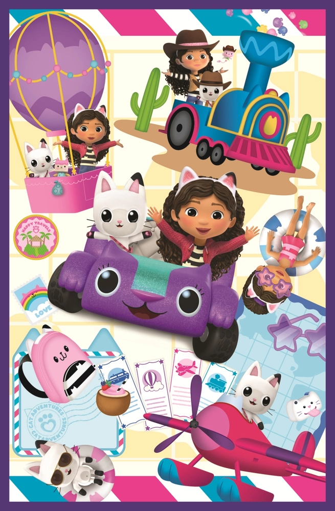 3 Puzzles - Gabbys bunte Tage