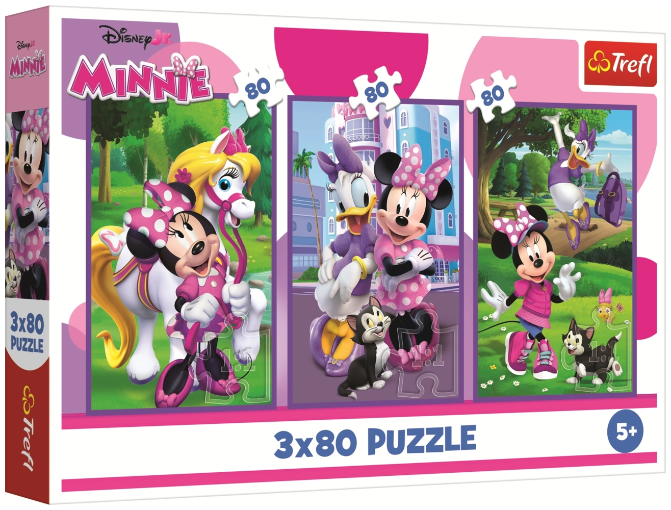 3 Puzzles - Minnie und Freunde