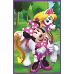 3 Puzzles - Minnie und Freunde