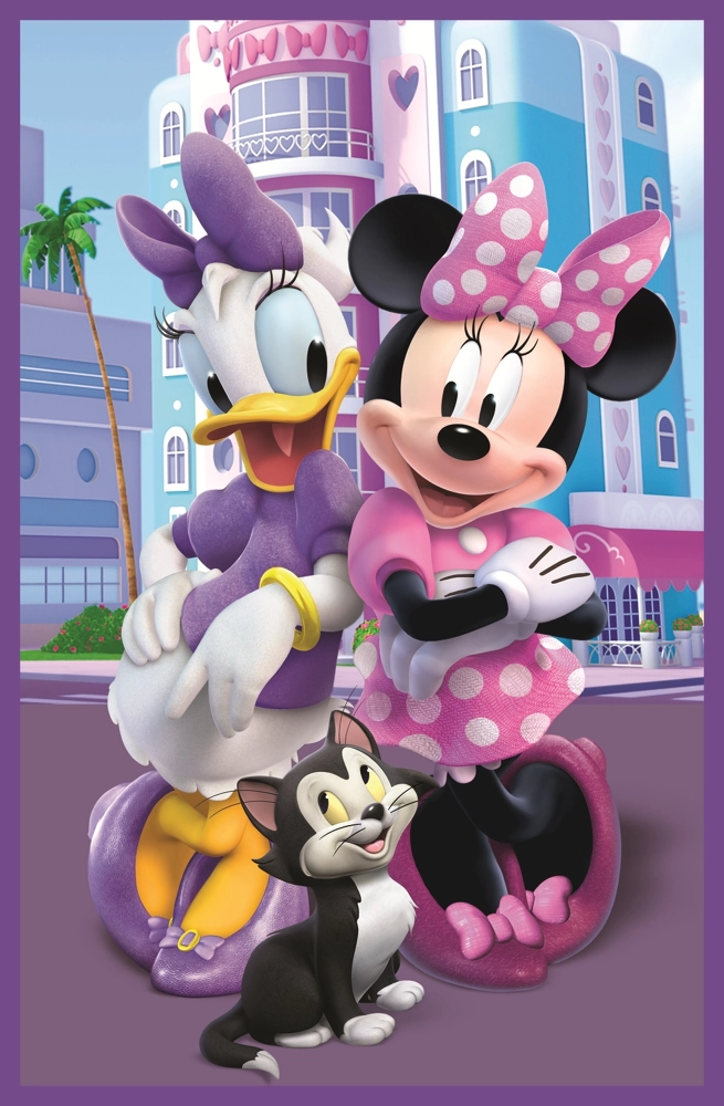 3 Puzzles - Minnie und Freunde