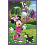 3 Puzzles - Minnie und Freunde