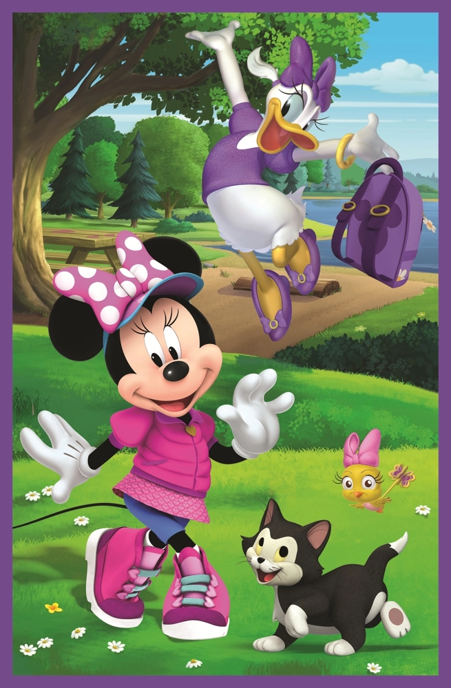 3 Puzzles - Minnie und Freunde