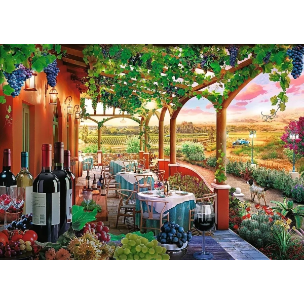 Italienischer Weinberg