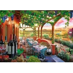 Italienischer Weinberg