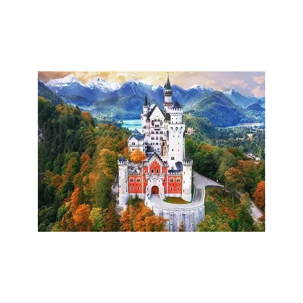 Foto-Odyssee: Schloss Neuschwanstein, Deutschland