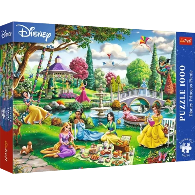 Picknick mit den Prinzessinnen