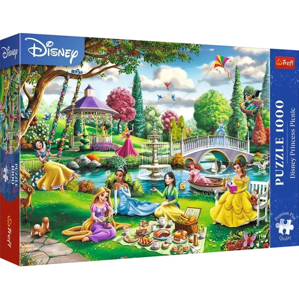 Picknick mit den Prinzessinnen