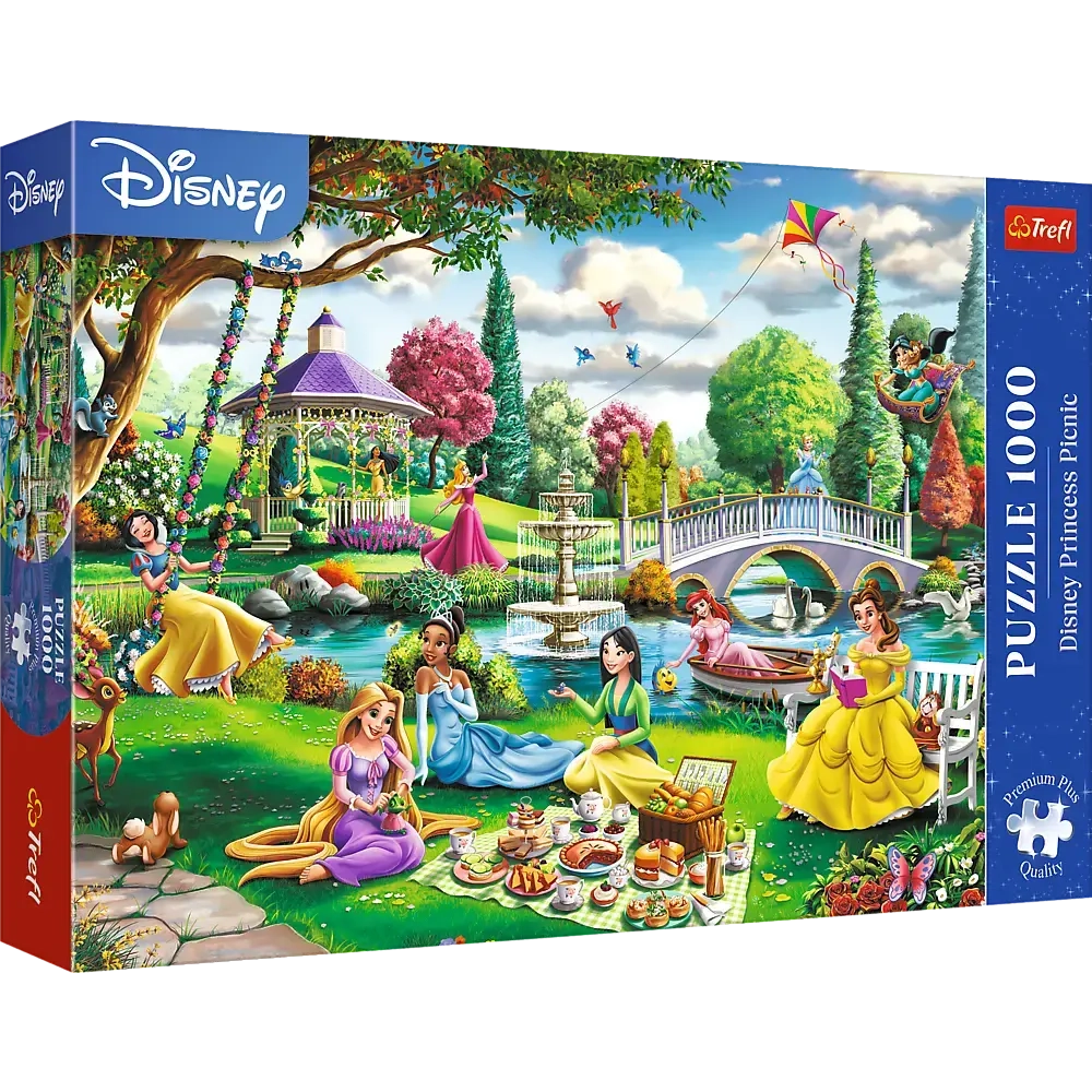 Picknick mit den Prinzessinnen