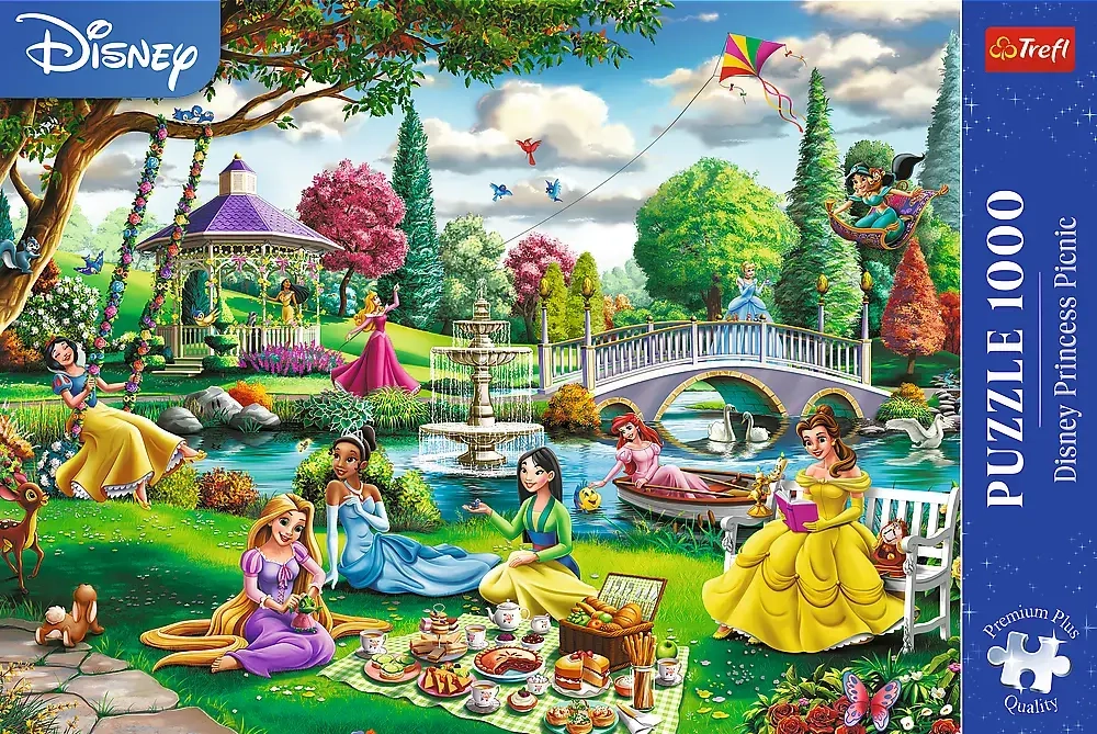 Picknick mit den Prinzessinnen